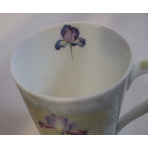 Keller‎ Charles Philadelphia Melamine Iris Mug Cup - Picture 5 of 6